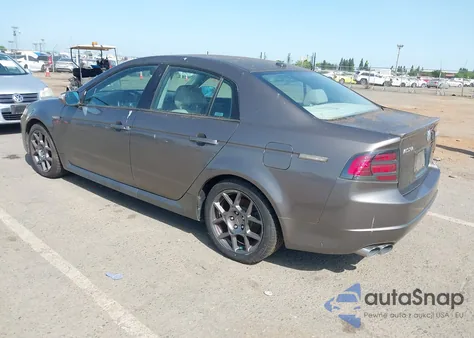2007 Acura Tl Type S from USA, damaged, VIN 19UUA76507A005523